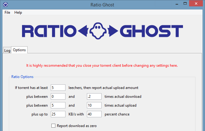 Ratio Ghost Screenshot